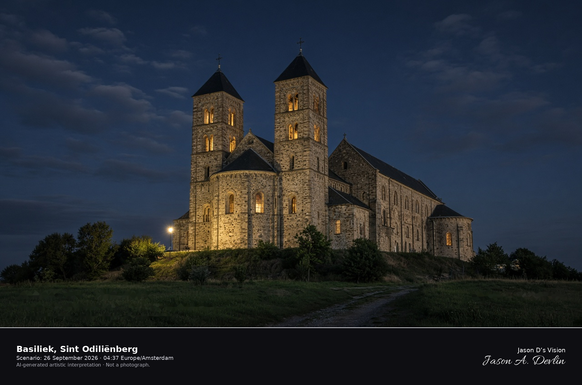 Basiliek, Sint Odiliënberg